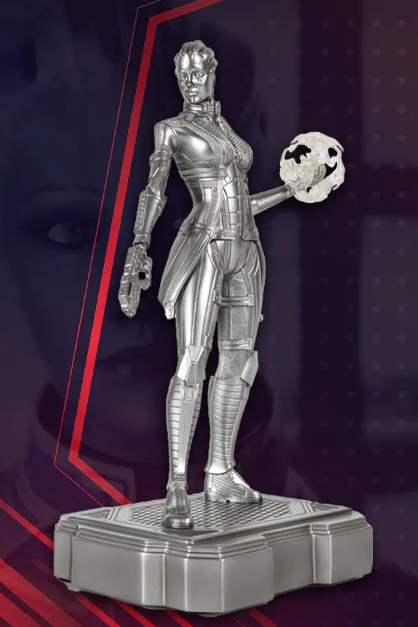 Mass Effect Liara T’Soni Silver Edition Statue