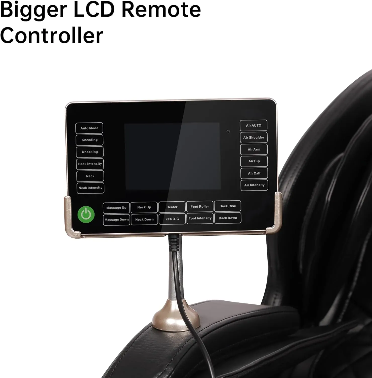 Massage Chair of Dual-core S Track, Full Body Massage Recliner of Zero Gravity with APP Control