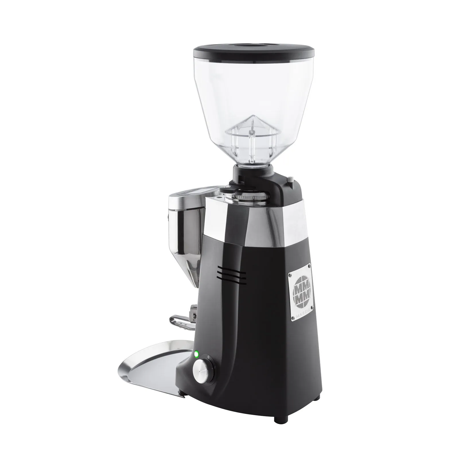 Mazzer Kony S Electronic Commercial Espresso Grinder - Black