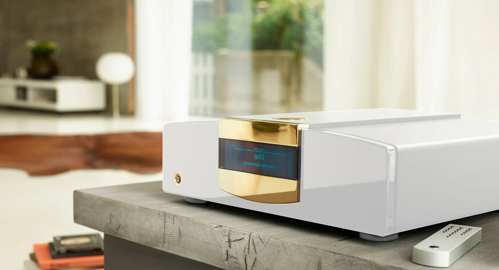 MBL Audio Corona C21 Stereo Power Amplifier