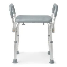 Medline Knockdown Bath Bench with Arms