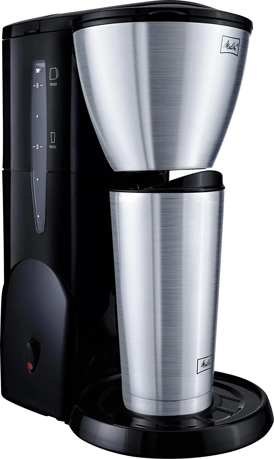 Melitta Single 5 Therm Stainless Steel Filter Machine, Travel Mug   Thermal Jug