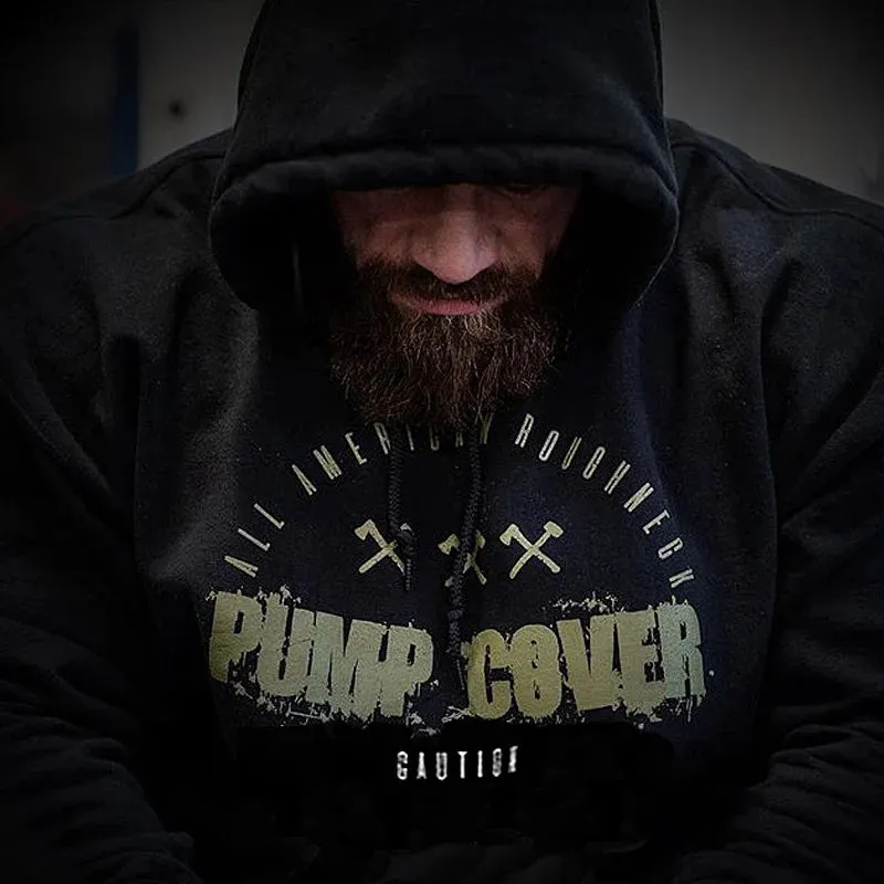 Men's Pump Cover Pullover