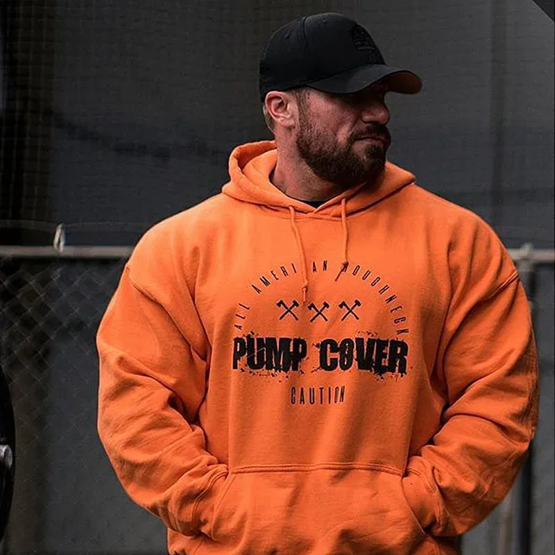 Men's Pump Cover Pullover