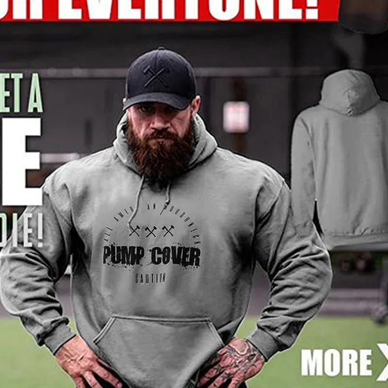 Men's Pump Cover Pullover