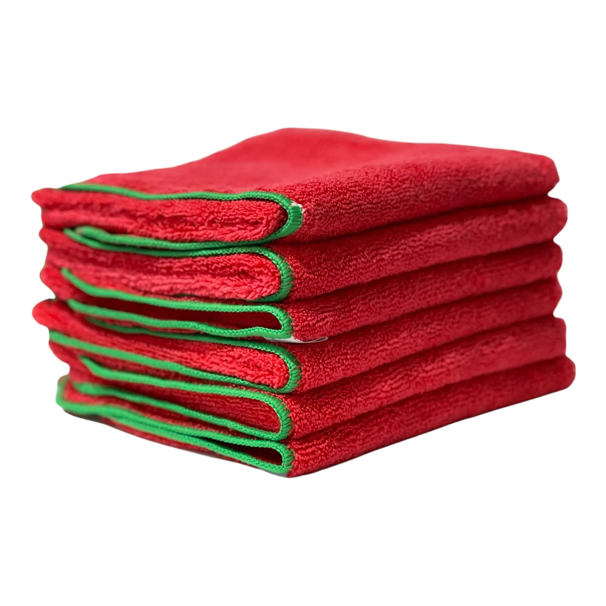 Microfiber Drying Towel Lint Free, Scratch Free, Overlocked Edges, 380 GSM, 24"x16"