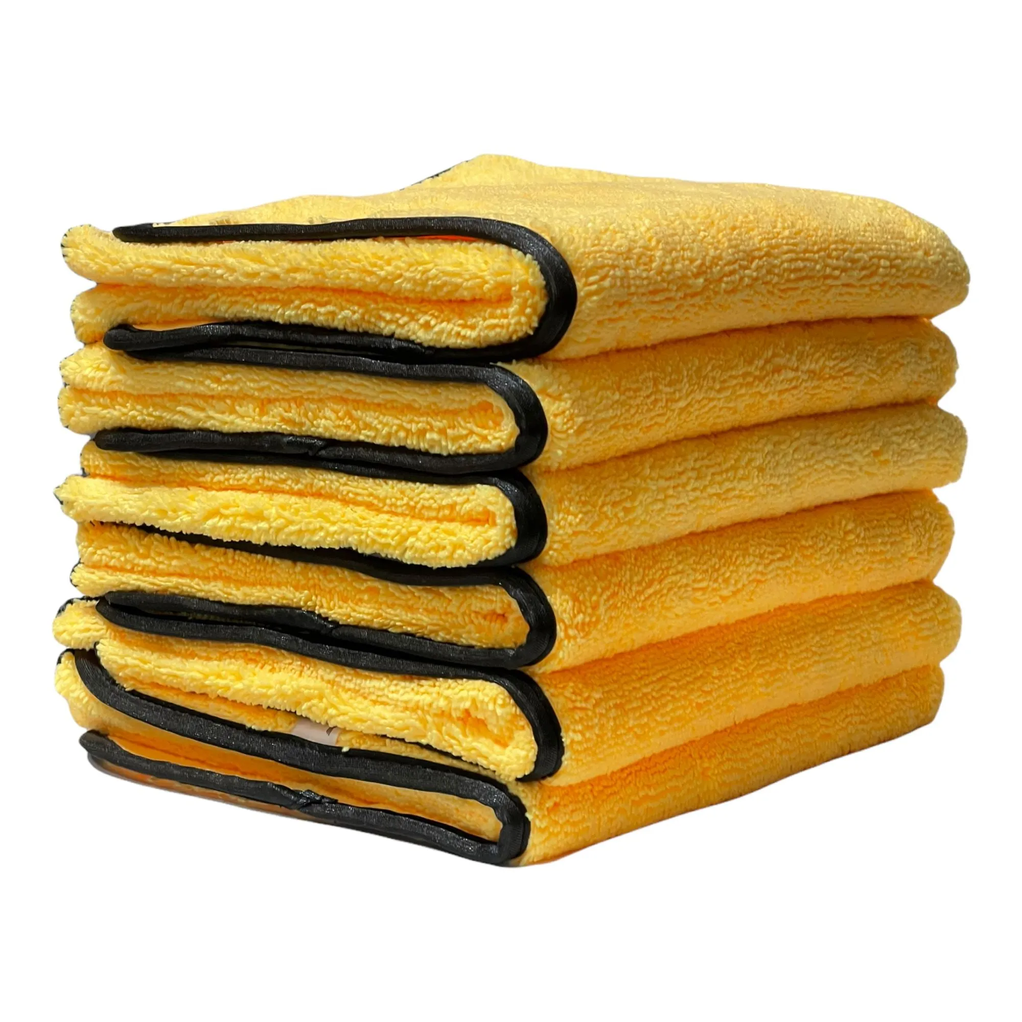 Microfiber Drying Towel Lint Free, Scratch Free, Overlocked Edges, 380 GSM, 24"x16"