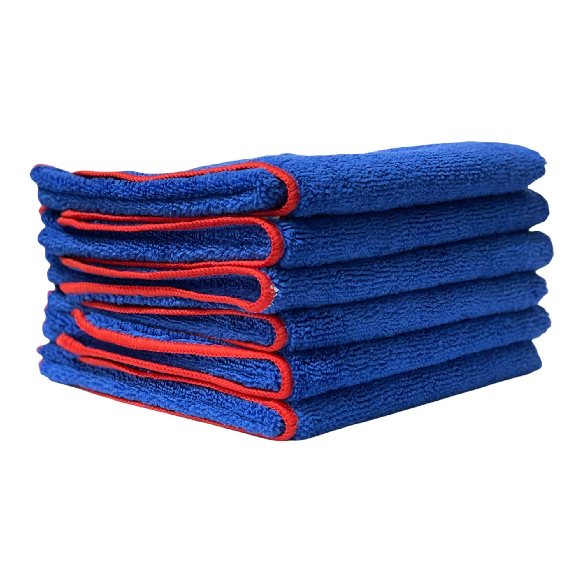 Microfiber Drying Towel Lint Free, Scratch Free, Overlocked Edges, 380 GSM, 24"x16"