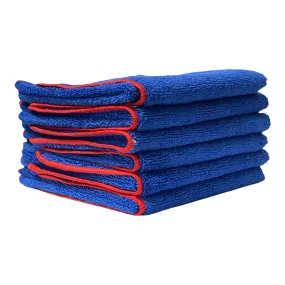 Microfiber Drying Towel Lint Free, Scratch Free, Overlocked Edges, 380 GSM, 24"x16"