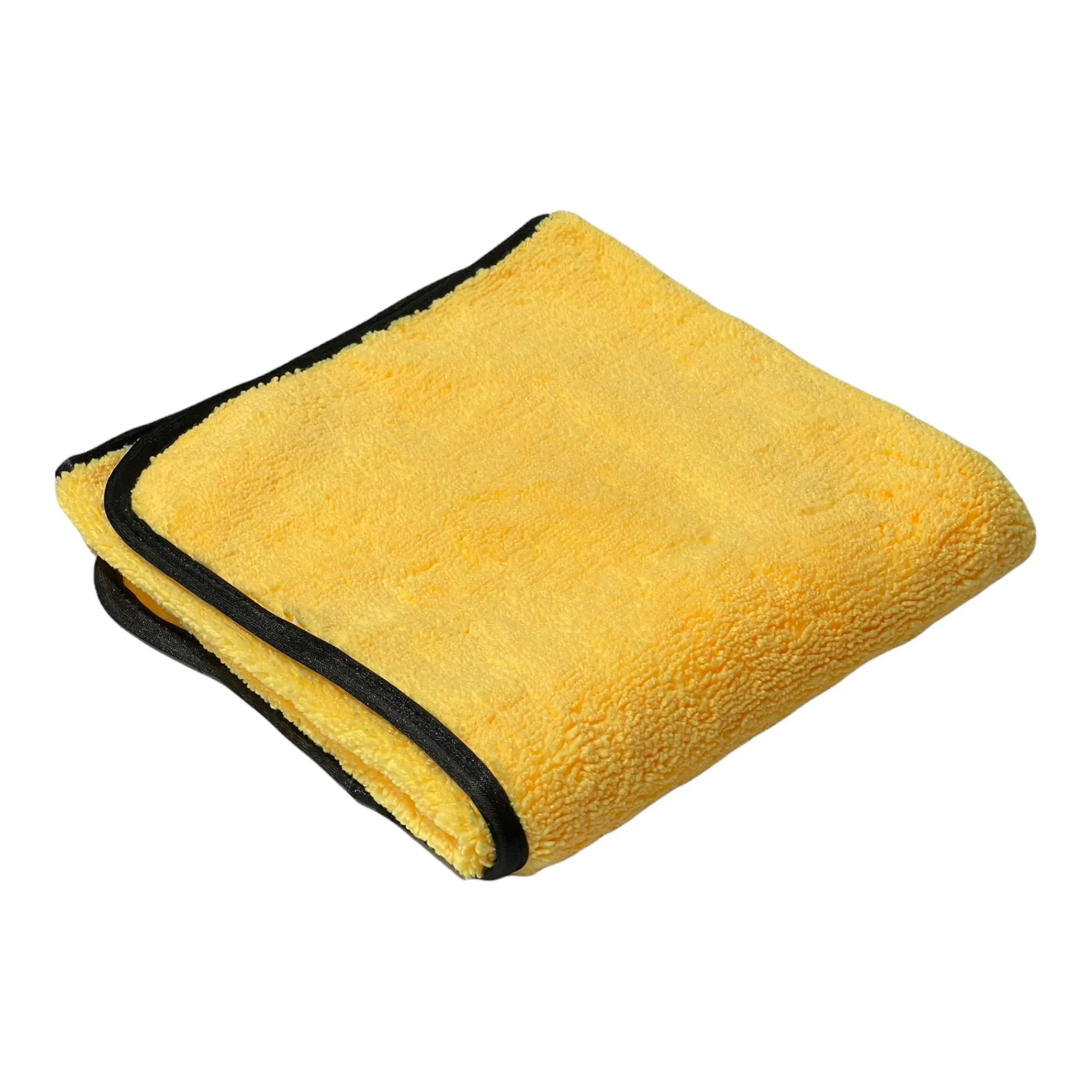 Microfiber Drying Towel Lint Free, Scratch Free, Overlocked Edges, 380 GSM, 24"x16"