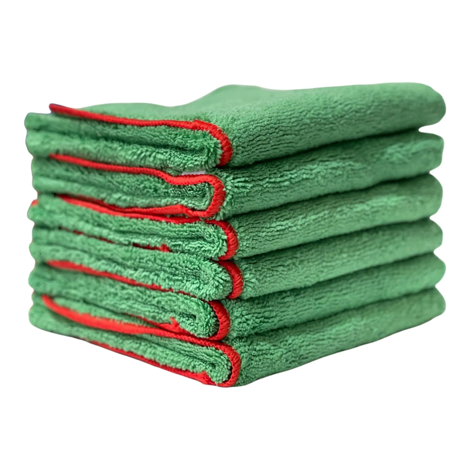 Microfiber Drying Towel Lint Free, Scratch Free, Overlocked Edges, 380 GSM, 24"x16"