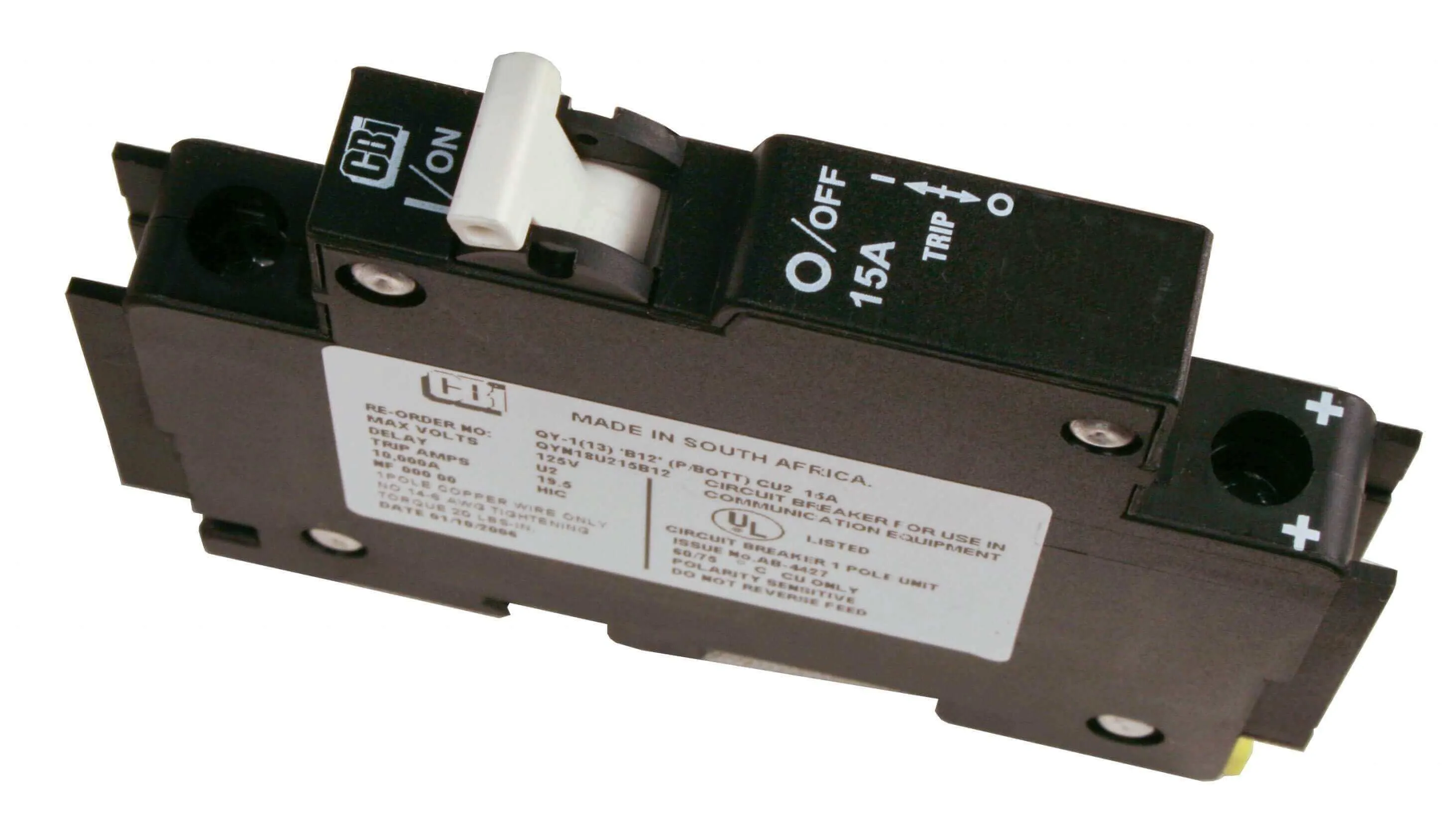 MidNite 150V 15A MNEPV15 DC Circuit Breaker