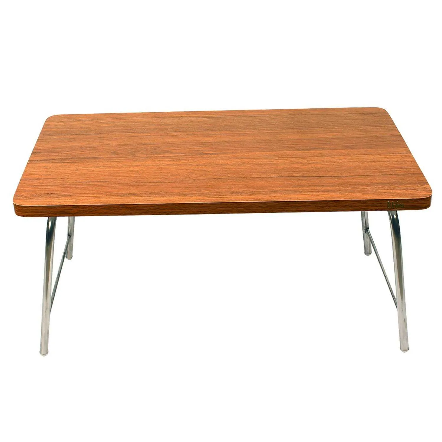 Mini Laptop table with folding legs I Medium Sandalwood