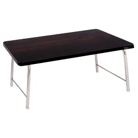 Mini Laptop table with folding legs I Medium Wenge