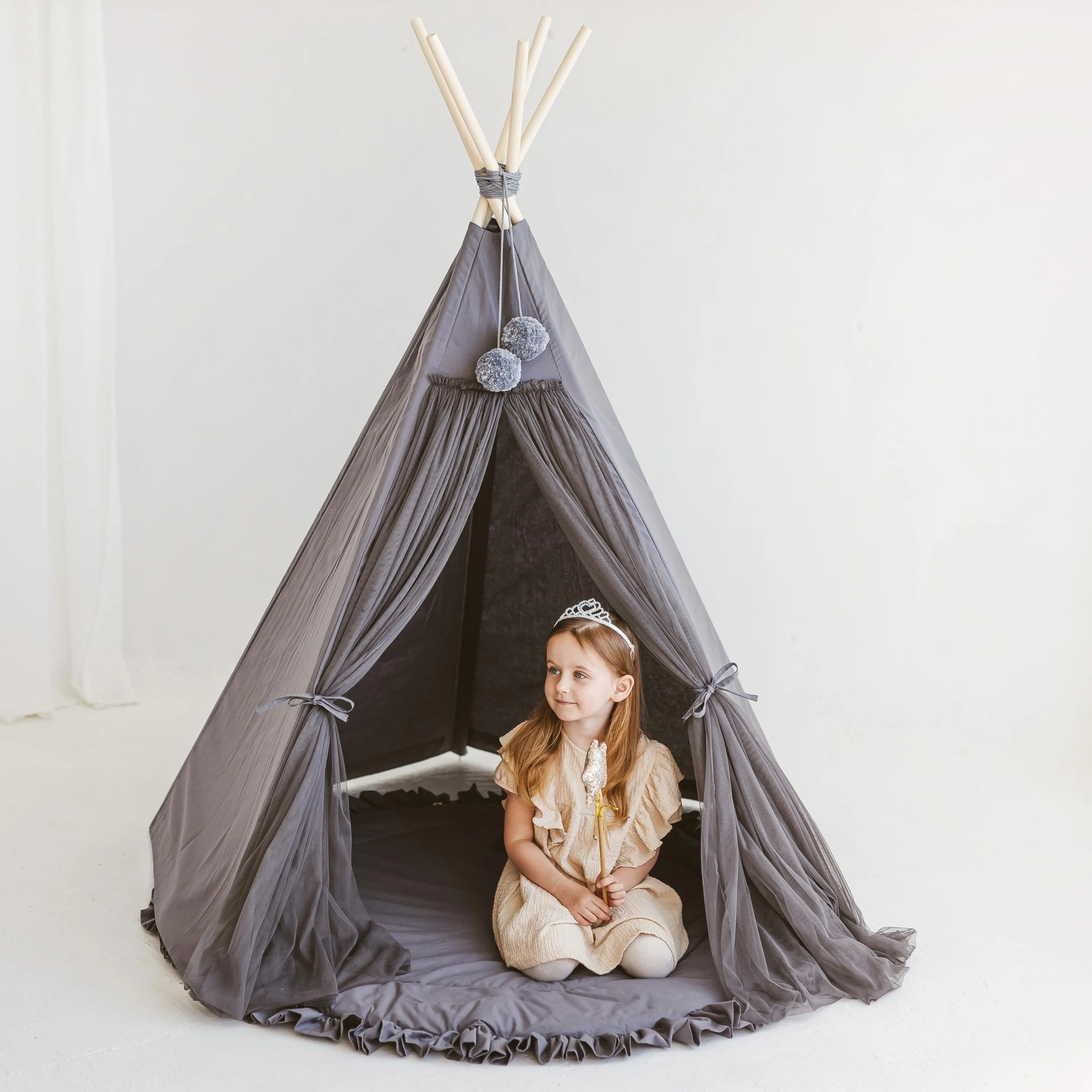 Minicamp Fairy Teepee In Grey