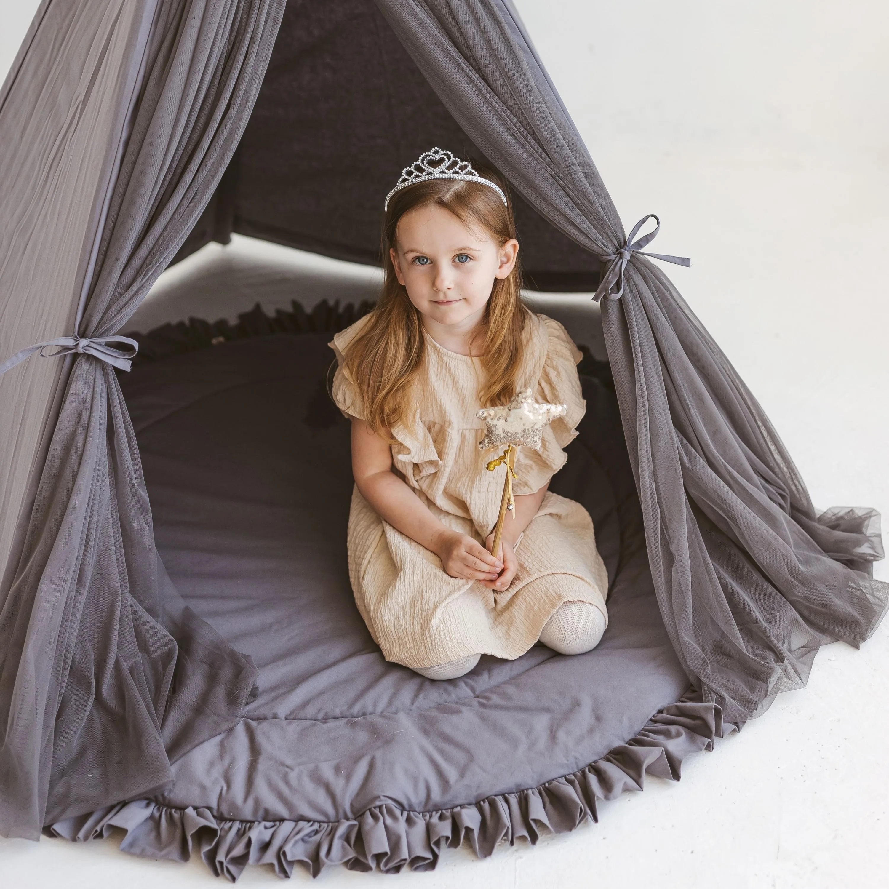 Minicamp Fairy Teepee In Grey