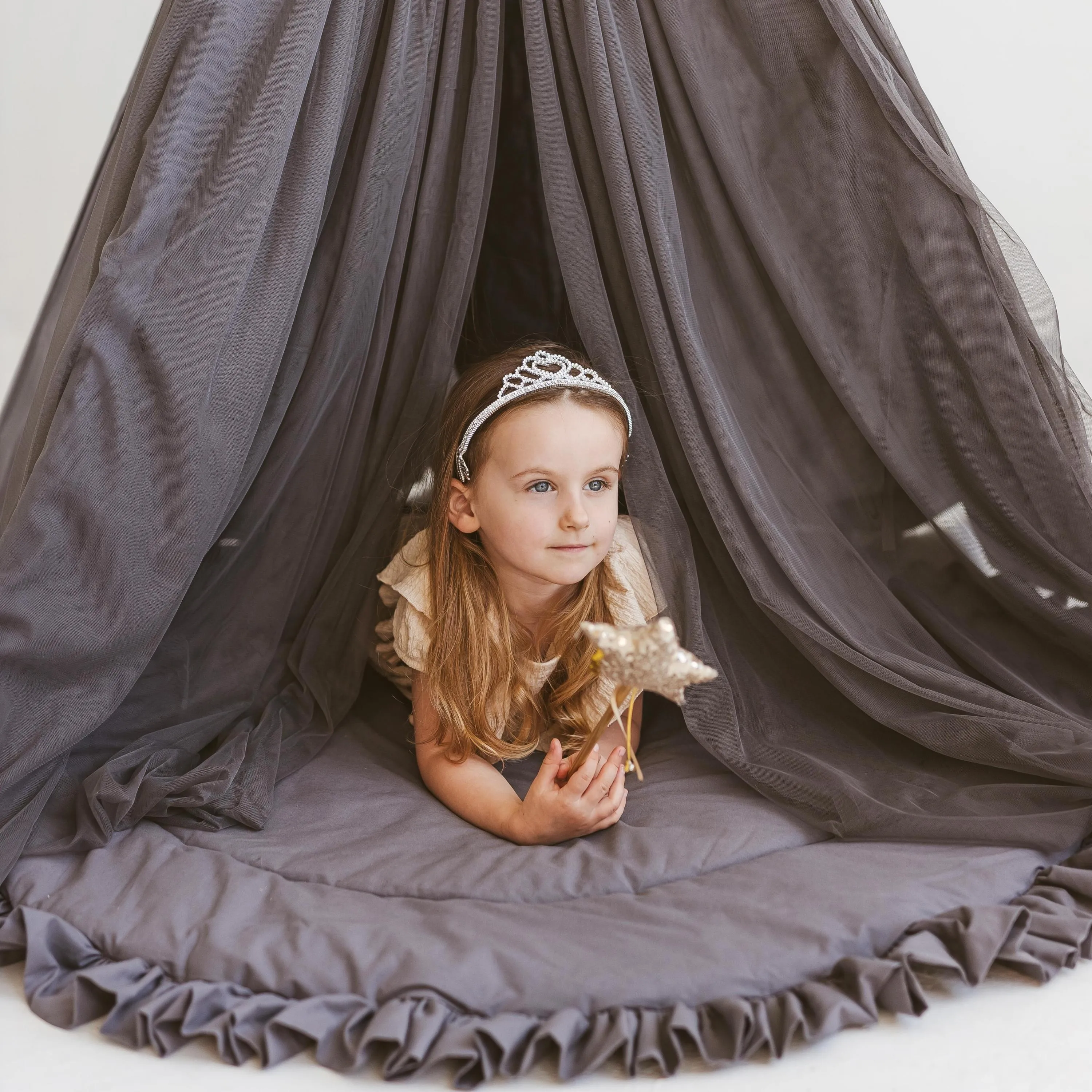 Minicamp Fairy Teepee In Grey