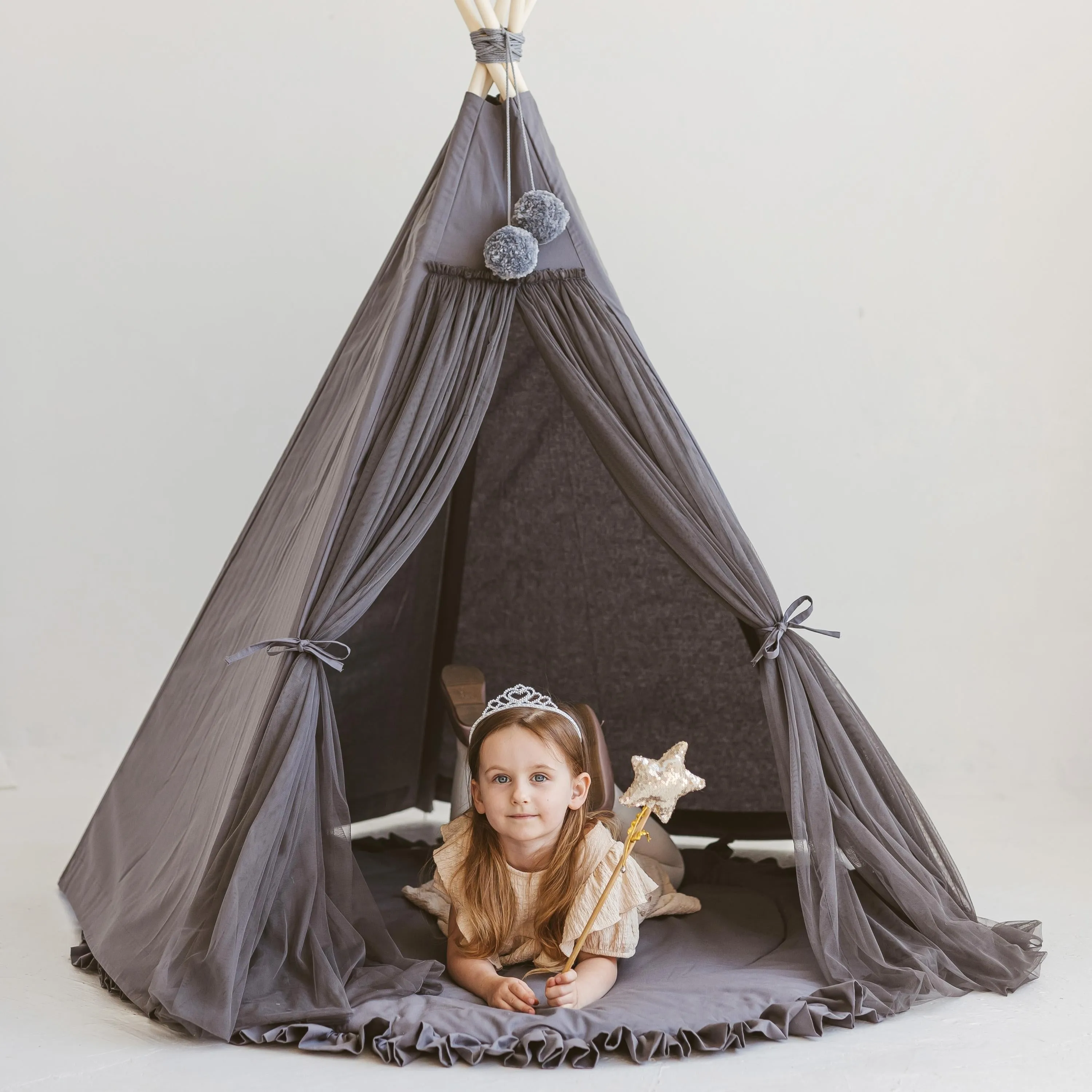 Minicamp Fairy Teepee In Grey