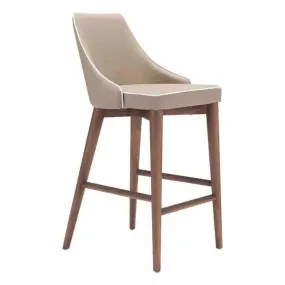 Moor Counter Chair Beige