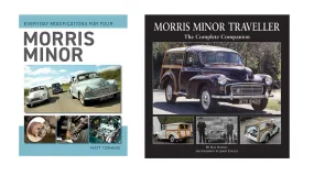 Morris Minor: Everyday Modifications & Traveller: The Complete Companion (2 Book Set)