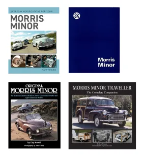 Morris Minor Ultimate 4 Book Set