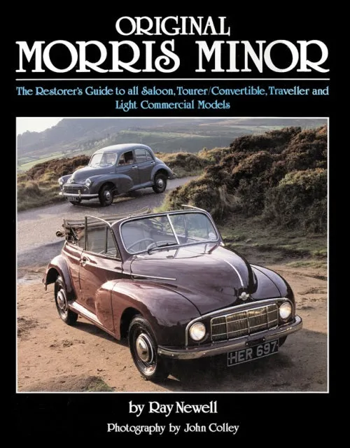 Morris Minor Ultimate 4 Book Set