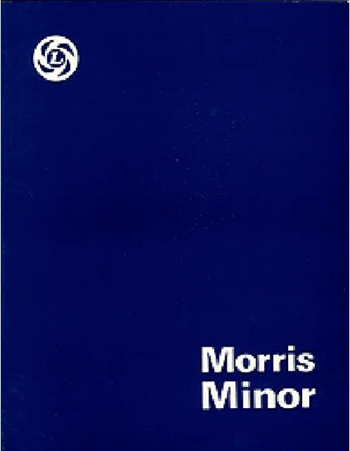 Morris Minor Ultimate 4 Book Set