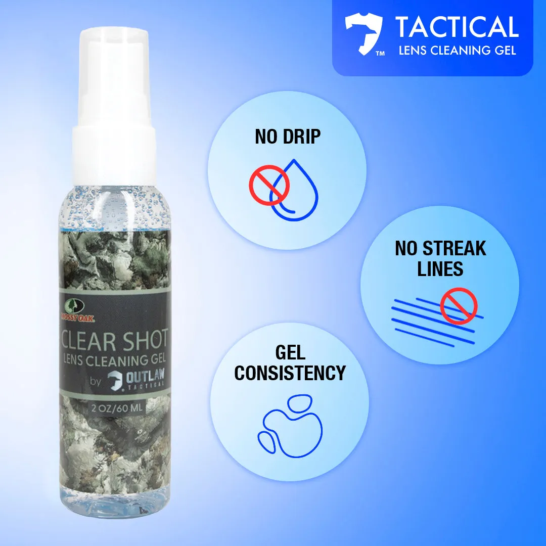 Mossy Oak ClearShot 2 Oz. Lens Cleaner Spray