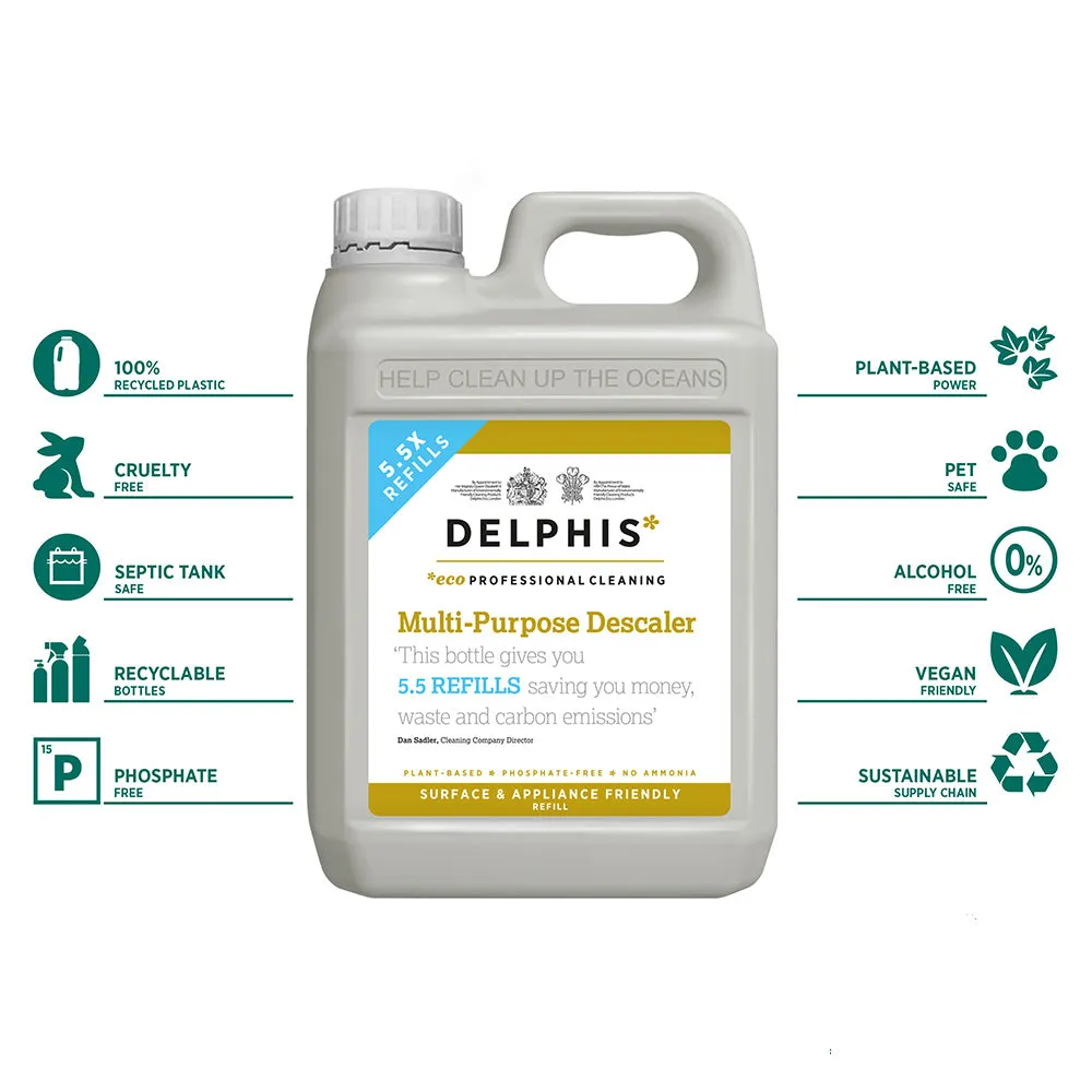 Multi-Purpose Descaler 2L Refill