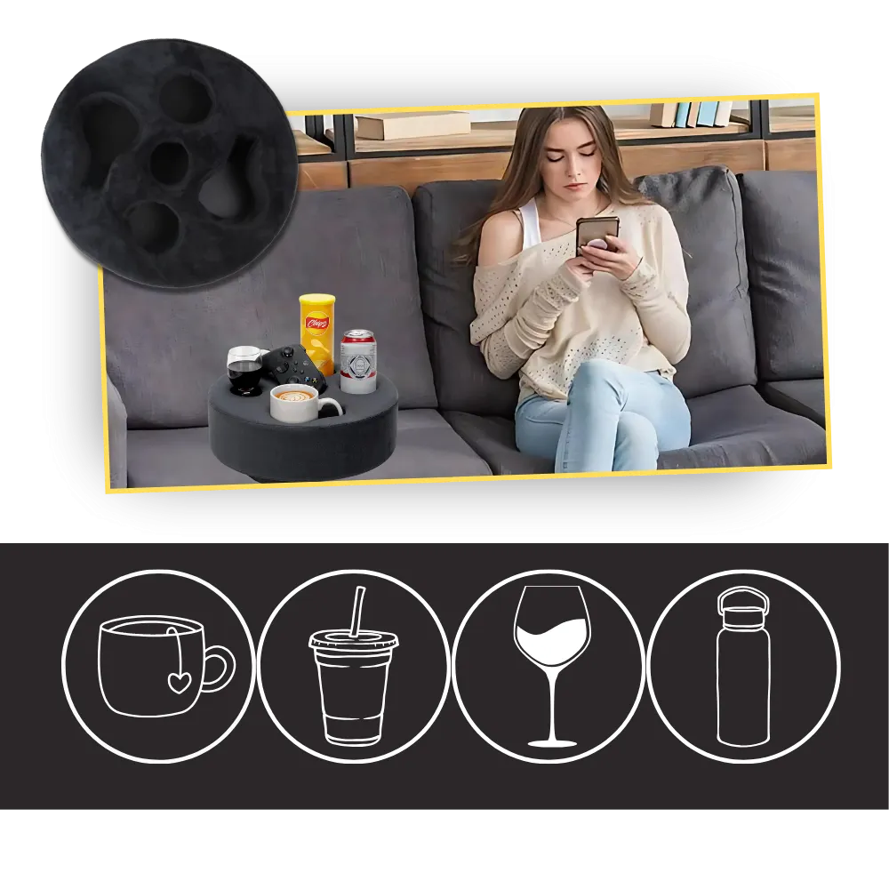 Multiple Compartments Sofa Cup Holder