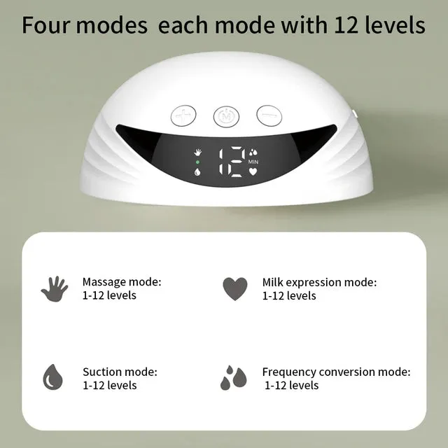 My Mom And Me - Hospital Grade Wearable Breast Pump