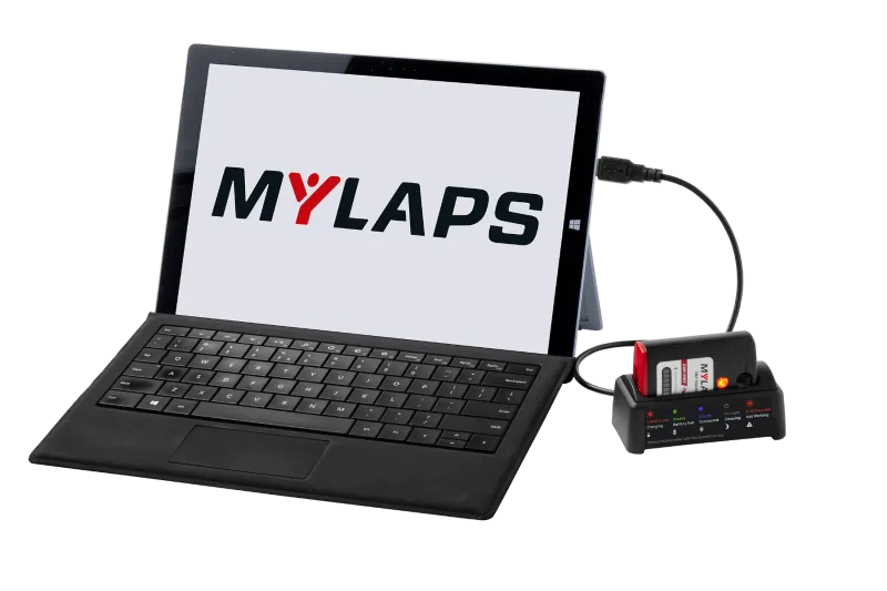 MYLAPS TR2 Rechargeable Transponder - Car/Bike - 1 Year Subscription