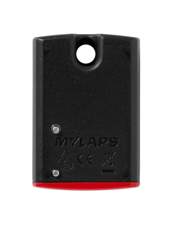 MYLAPS TR2 Rechargeable Transponder - Car/Bike - 1 Year Subscription