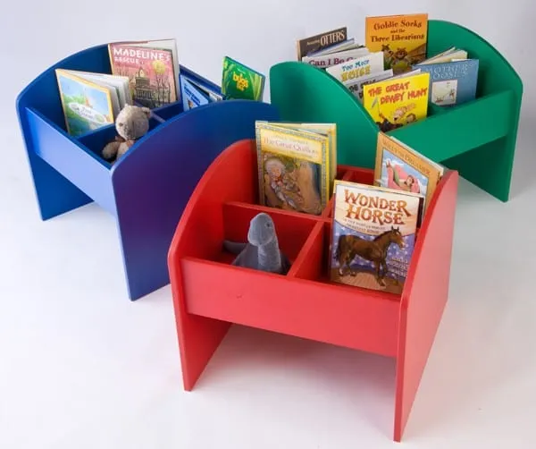 MyPlate Kinderbox Book and Media Storage