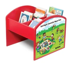 MyPlate Kinderbox Book and Media Storage