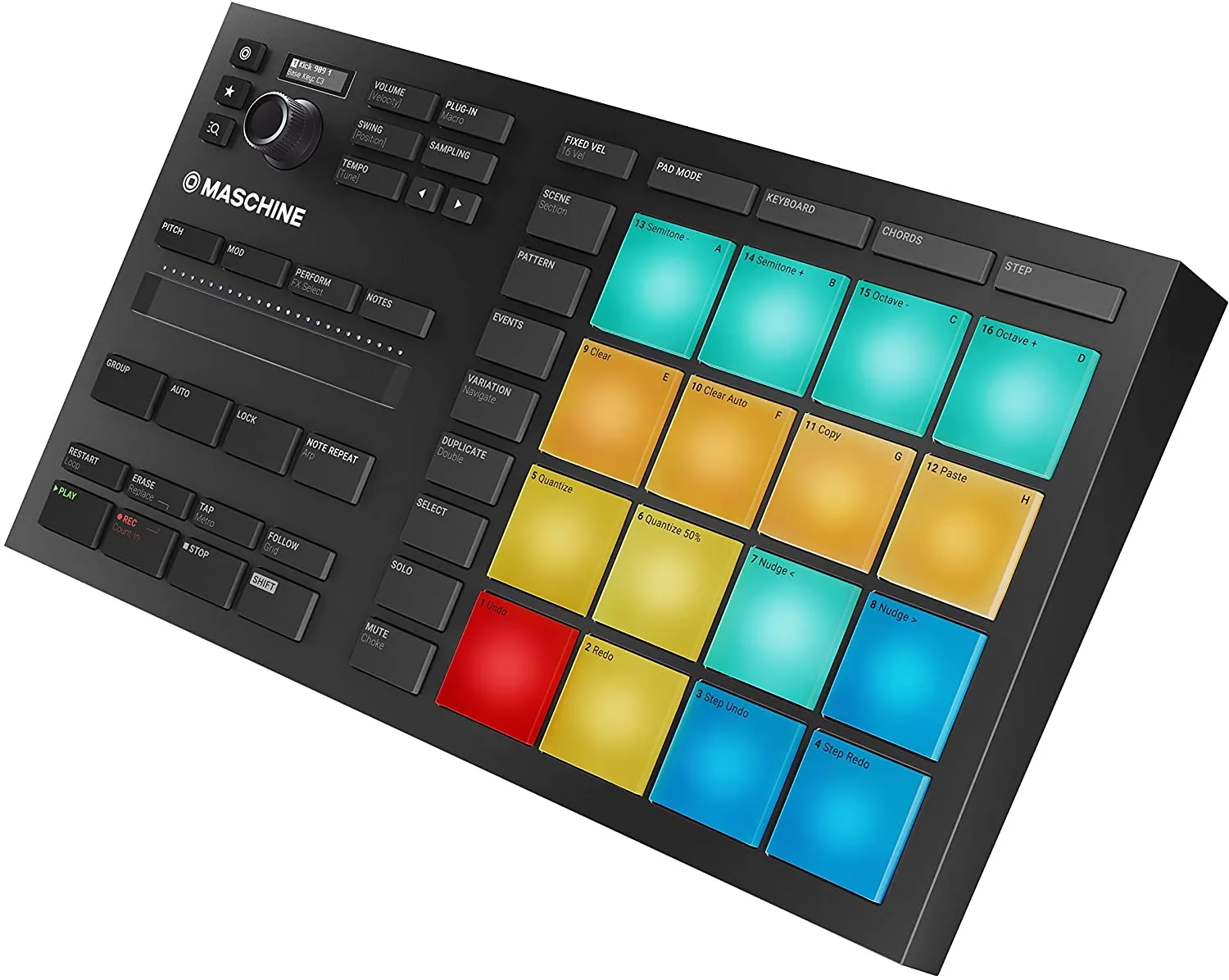 Native Instruments MASCHINE MIKRO MK3 Compact Beatmaking