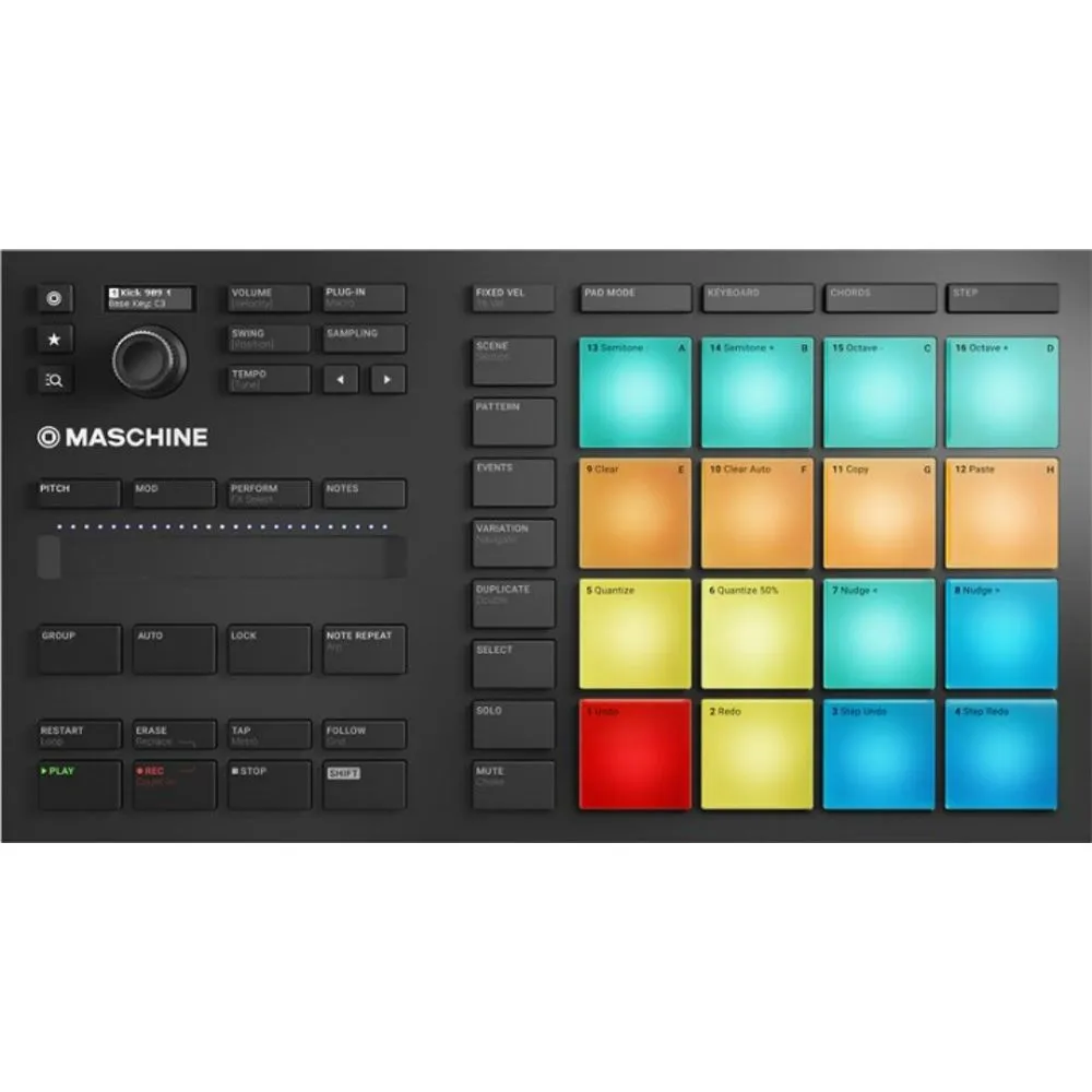 Native Instruments MASCHINE MIKRO MK3 Compact Beatmaking