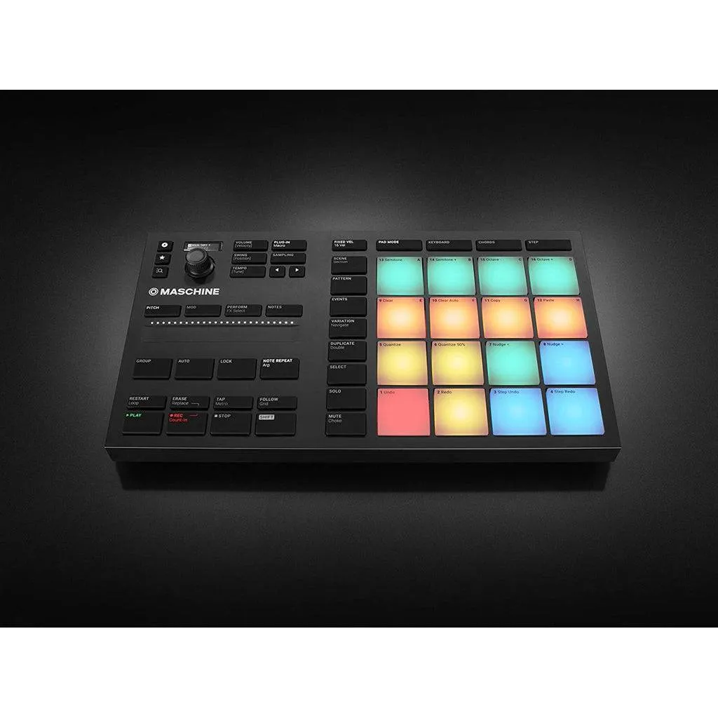 Native Instruments Maschine Mikro MK3 Production and Performance System with Software