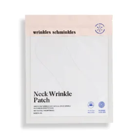 Neck Wrinkle Patch