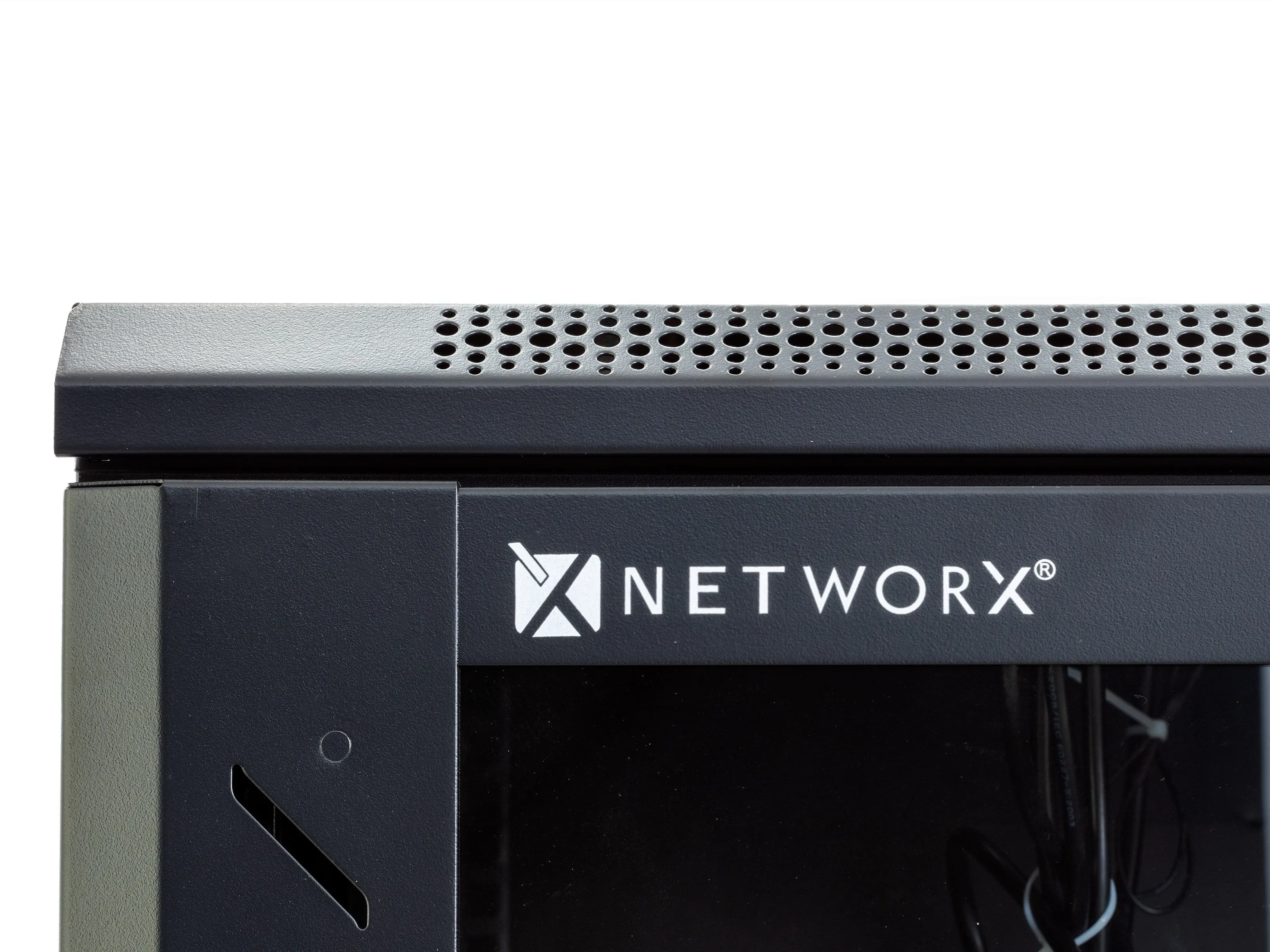 Networx WMC-S101-18U 18U Wall Mount Cabinet - 101 Series, 18 Inches Deep, Flat Packed