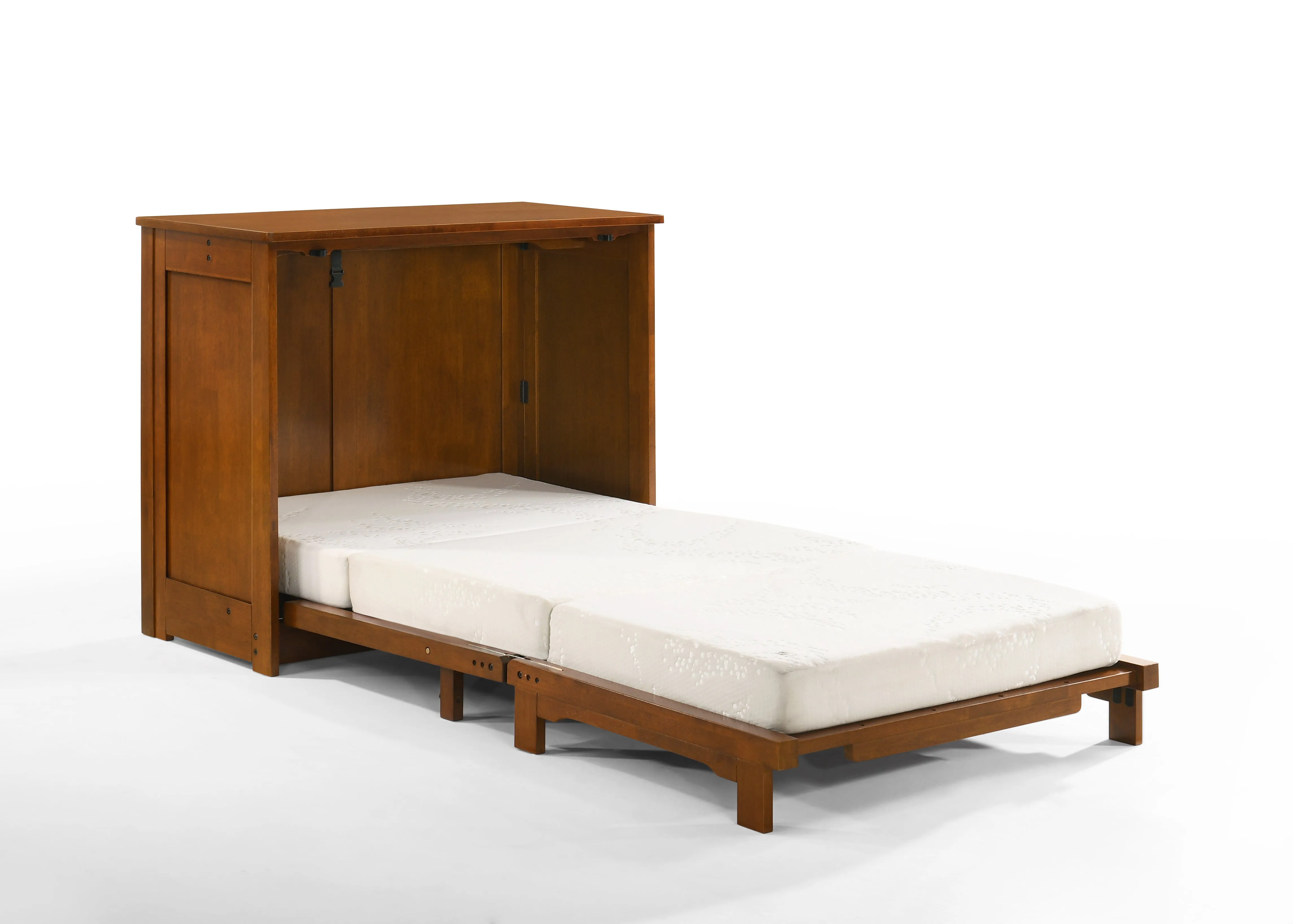 Night and Day Furniture - Orion Cabinet Murphy Bed with Mattress in Full or Twin