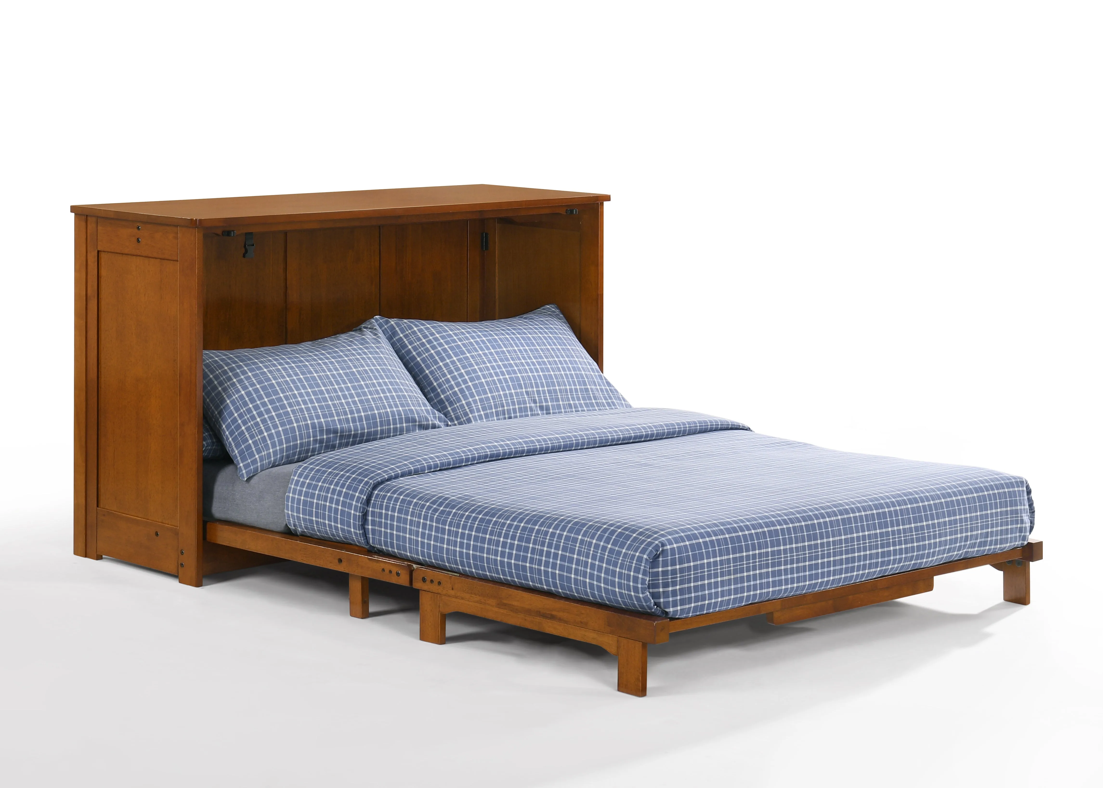 Night and Day Furniture - Orion Cabinet Murphy Bed with Mattress in Full or Twin