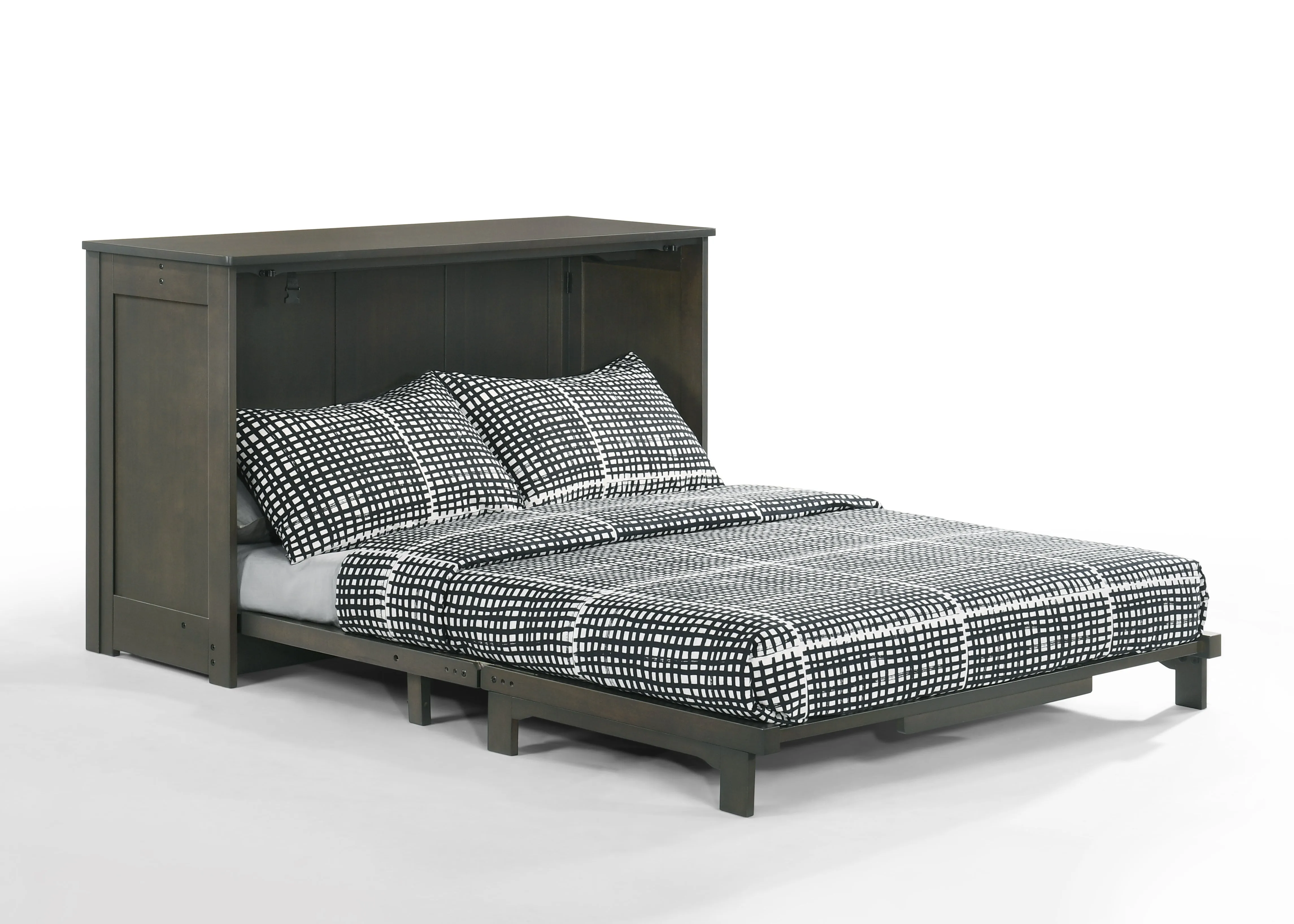 Night and Day Furniture - Orion Cabinet Murphy Bed with Mattress in Full or Twin