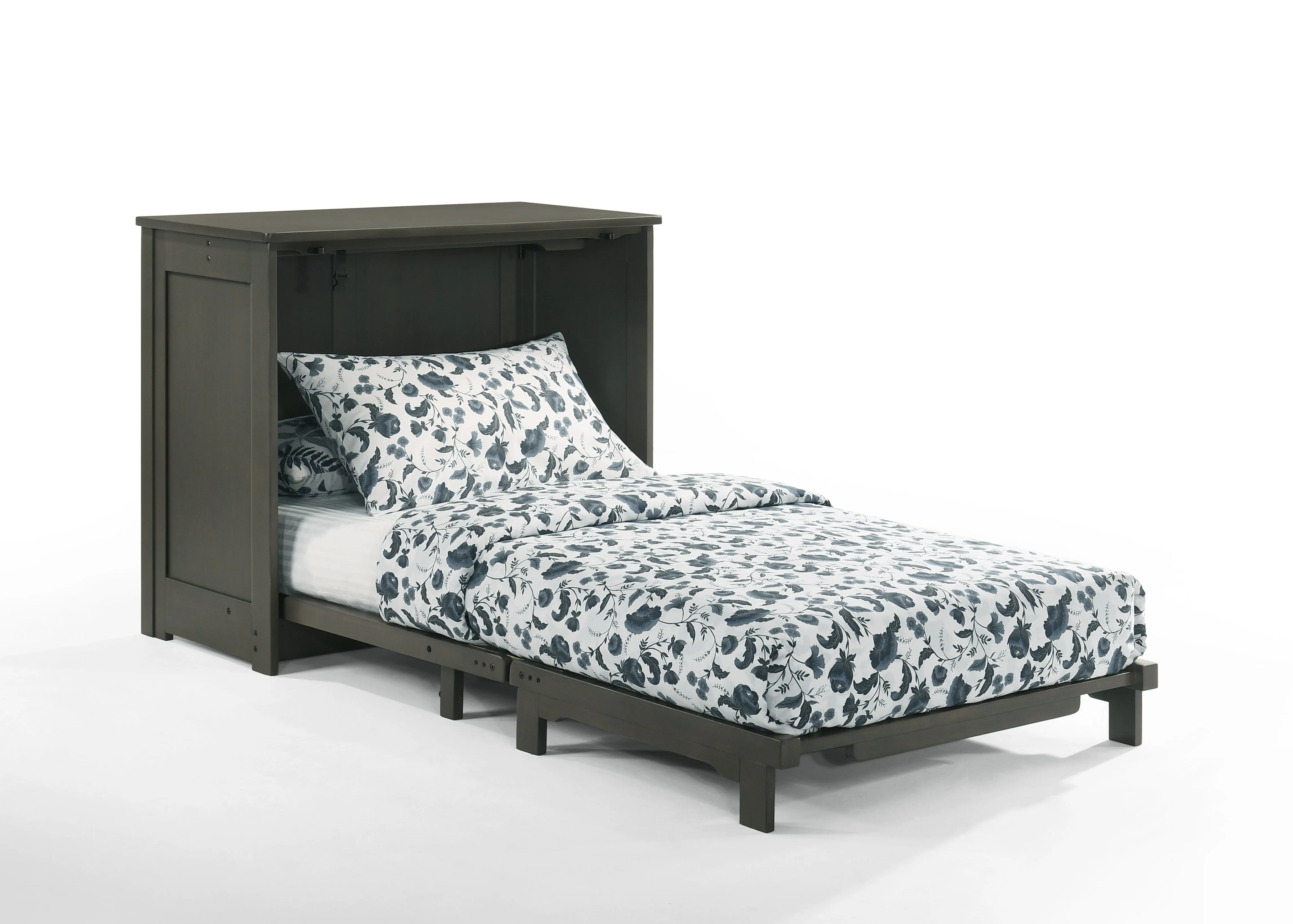 Night and Day Furniture - Orion Cabinet Murphy Bed with Mattress in Full or Twin