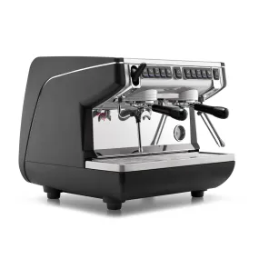 Nuova Simonelli Appia Life Compact 2 Group Volumetric Espresso Machine - 110v