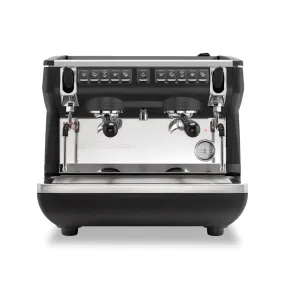 Nuova Simonelli Appia Life Compact 2 Group Volumetric Espresso Machine - 220v w/ Autosteam