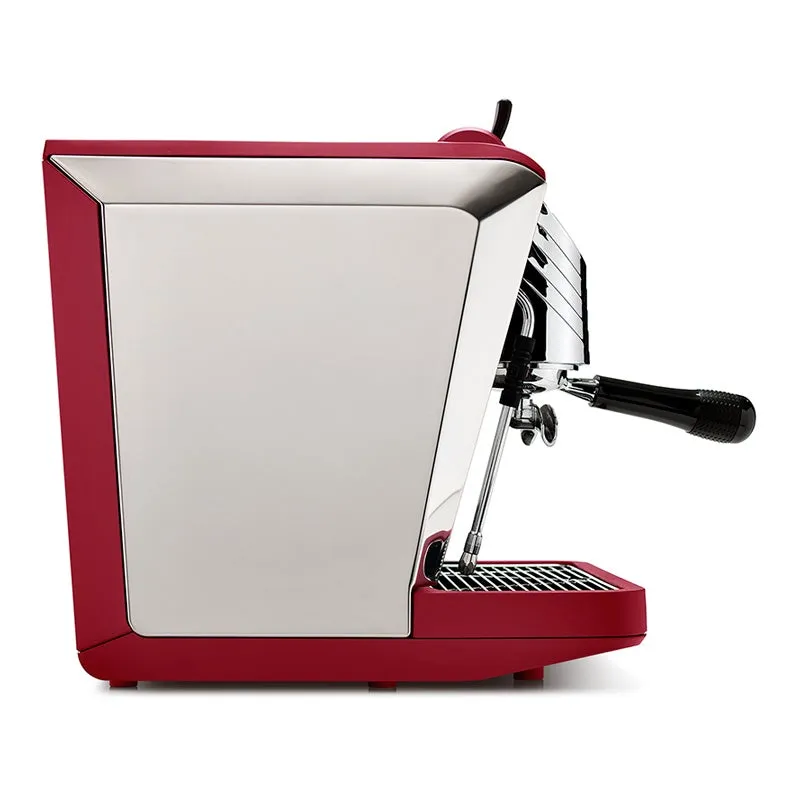 Nuova Simonelli Oscar II 1 Group Tank Volumetric Espresso Machine - Red