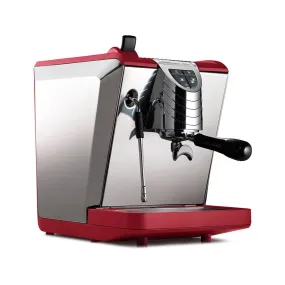 Nuova Simonelli Oscar II 1 Group Tank Volumetric Espresso Machine - Red