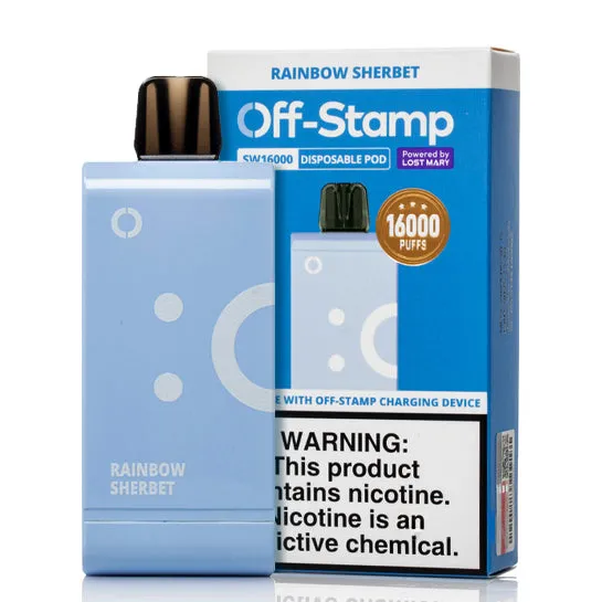 Off-Stamp SW16000 Disposable Vape - 16,000 Puffs