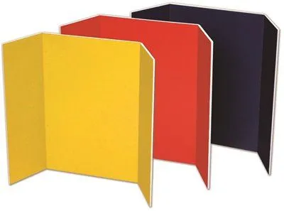 Pacon Tri-Fold Foam Presentation Board' 36X48 In.